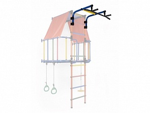 Модуль турник для спортивных комплексов Индиго, синий (Формула здоровья, турник Индиго)